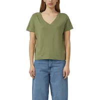 s.Oliver T-Shirt Khaki XS