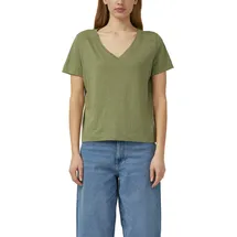 s.Oliver T-Shirt Khaki XS