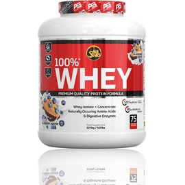 ALL STARS 100% Whey Protein Blueberry Muffin Pulver 2270 g