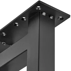 SOTech Bankgestell H-Form 50 x 50 mm 42 x 30,5 cm