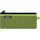 Leitz WOW Mäppchen mit 2 Fächern, Leichtläufiger Reißverschluss, Abwaschbar, Ideales Nylon-Stifteetui, Größe M, 21 x 8,5 cm, Grün,
