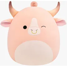 Squishmallows Howland Bull 50 cm Rosa