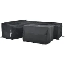 Home Deluxe Bahia Abdeckung 200 x 100 x 50 cm Schwarz