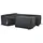 Home Deluxe Bahia Abdeckung 200 x 100 x 50 cm Schwarz
