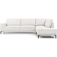 PLACES OF STYLE Ecksofa Oland, L-Form, inkl. Rückenkissen, hochwertige
