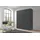 WIMEX Drehtürenschrank London 180 x 208 x 58 cm Schwarz