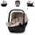 Chipolino Pearl i-Size Braun