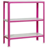 Proregal Wohnregal Living Koala Metal mit 3 Fachböden HxBxT