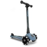 Scoot and Ride Roller Highwaykick 3 LED, Steel Blue | Scoot and Ride