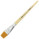 Wedo Synthetik Pinsel flach 1 St. Beige