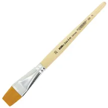 Wedo Synthetik Pinsel flach 1 St. Beige