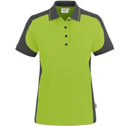 Damen Polo-Shirt "CONTRAST PERFORMANCE" 239 - S - kiwi