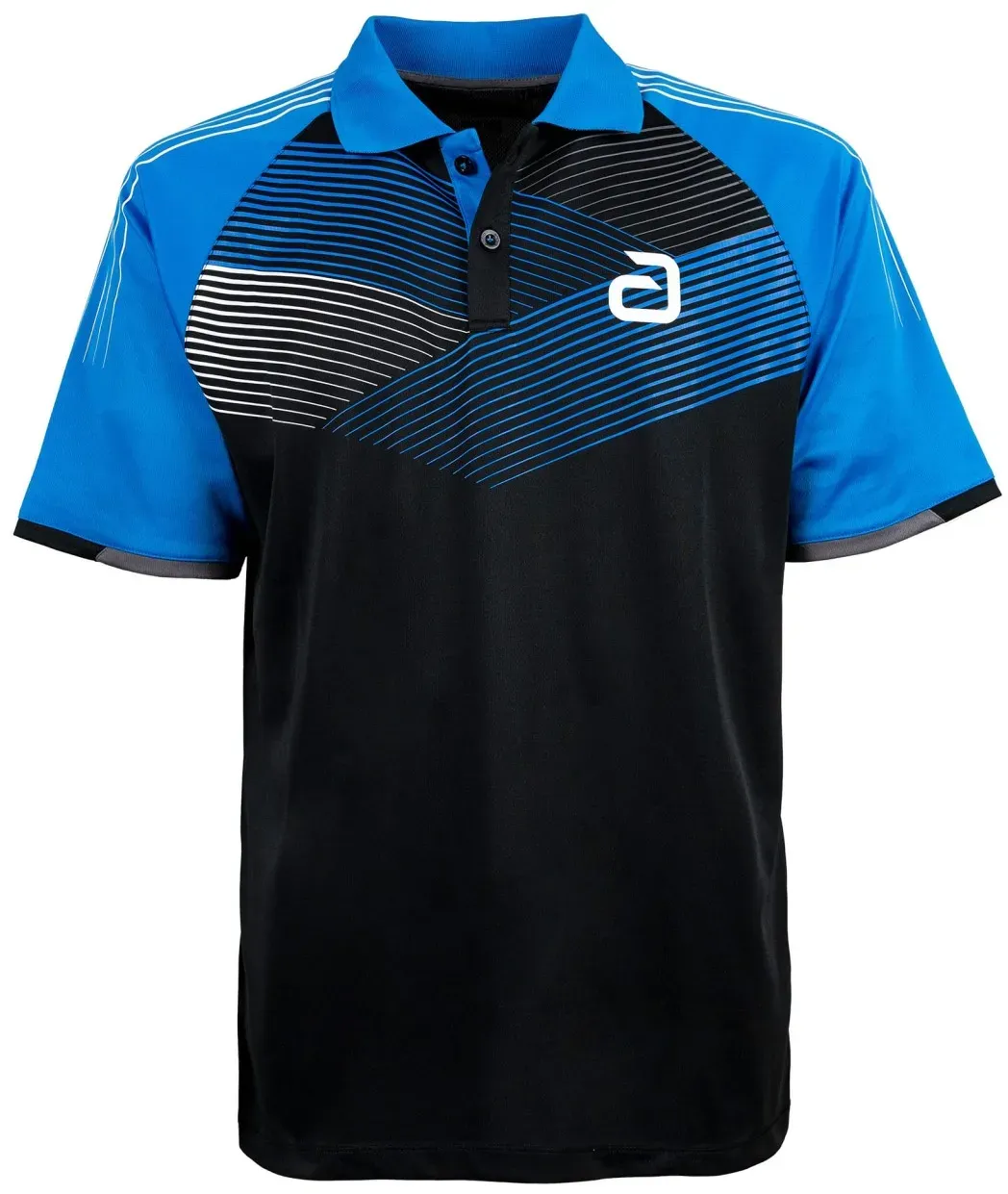 andro Shirt Avos schwarz/blau 140 - 140