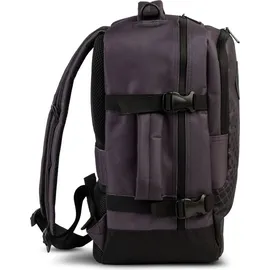 BESTWAY Cabin Pro Small Rucksack Dunkelgrau-Schwarz