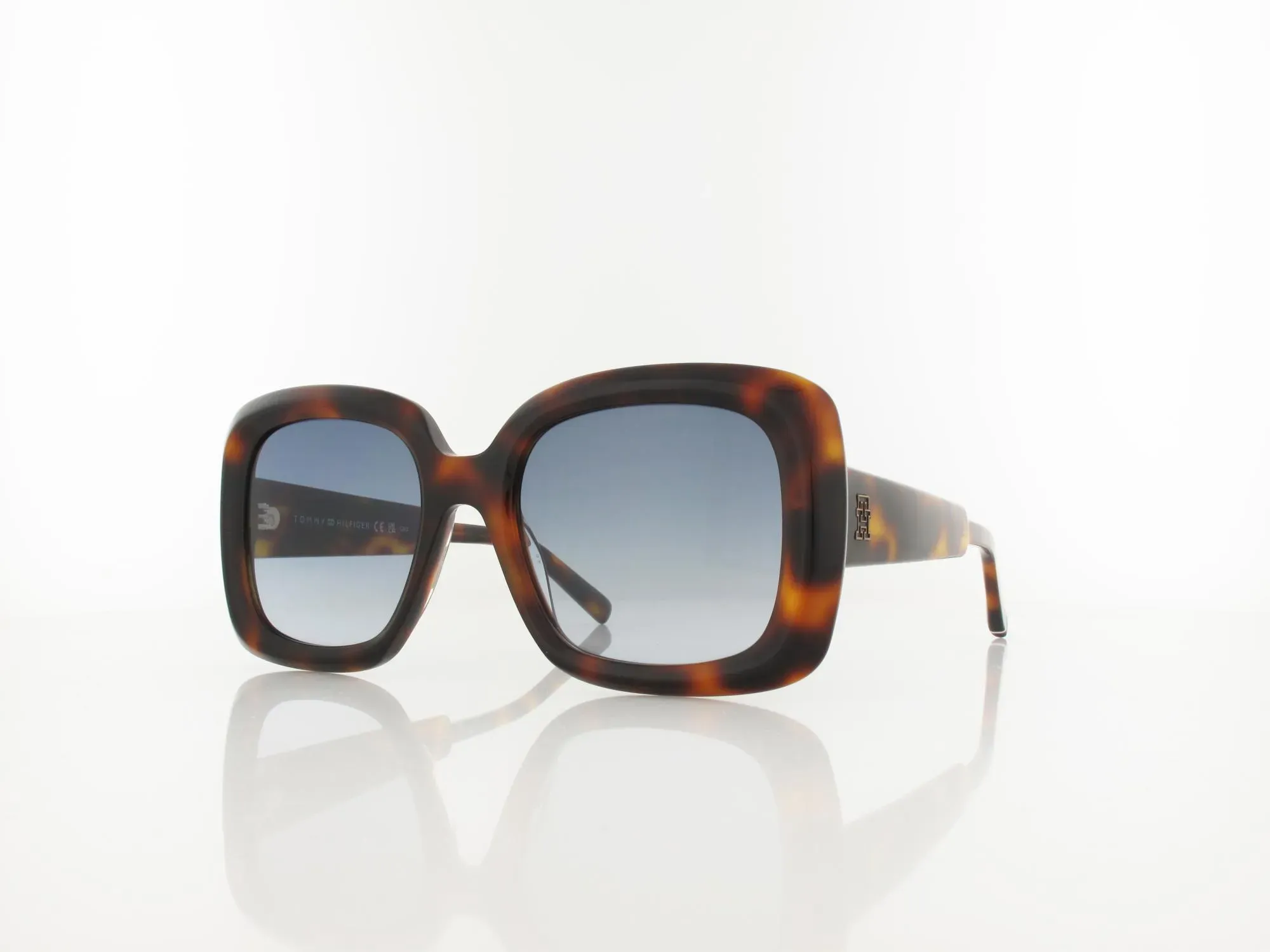 Tommy Hilfiger TH 2208/S 05L/08 53 havana / dark blue shaded