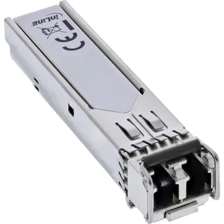 InLine SFP Modul LWL 850nm Multimode mit LC Buchsen, 300m, 2,5Gb/s