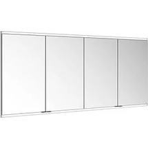 Keuco Royal Modular 2.0 Spiegelschrank 800420010000000 1750 x 700 x 120 mm, ohne Steckdose, Wandeinbau, 4-türig