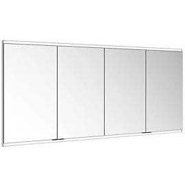 Keuco Royal Modular 2.0 Spiegelschrank 800420010000000 1750 x 700 x 120 mm, ohne Steckdose, Wandeinbau, 4-türig