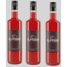 bumsbar Granatapfellikör 16% Vol. 0,7 l