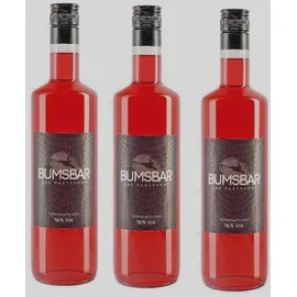 bumsbar Granatapfellikör 16% Vol. 0,7 l