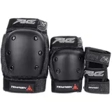 Tempish Rimz Schutzset - Black - M