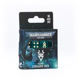 Games Workshop Warhammer 40k - Aeldari CORSAIRS Dice 46-77