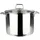 Buri Kochtopf 9,5L 19,5 cm rund