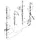 Grohe Essence 4-Loch-Einhand-Wannenkombination Chrom