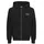 JACK & JONES Herren Hoodie Kapuzenpullover JJESOHO SWEAT ZIP HOOD Relaxed Fit 12278794 Schwarz XXL