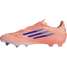 adidas F50 League FG/MG Herren Beam Orange/Lucid Blue/Cloud White 43 1/3