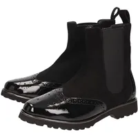SIOUX Stiefelette Meredith Sioux schwarz, 41