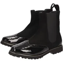 SIOUX Stiefelette Meredith Sioux schwarz, 41
