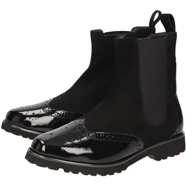 SIOUX Stiefelette Meredith Sioux schwarz, 41
