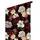 wall-art Vintage Vliestapete 0,48 m x 5,28 m 0 g rot/schwarz/mehrfarbig