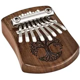 Meinl Sonic Energy KL801TOL Mini Kalimba (Perkussion), Perkussion, Schwarz