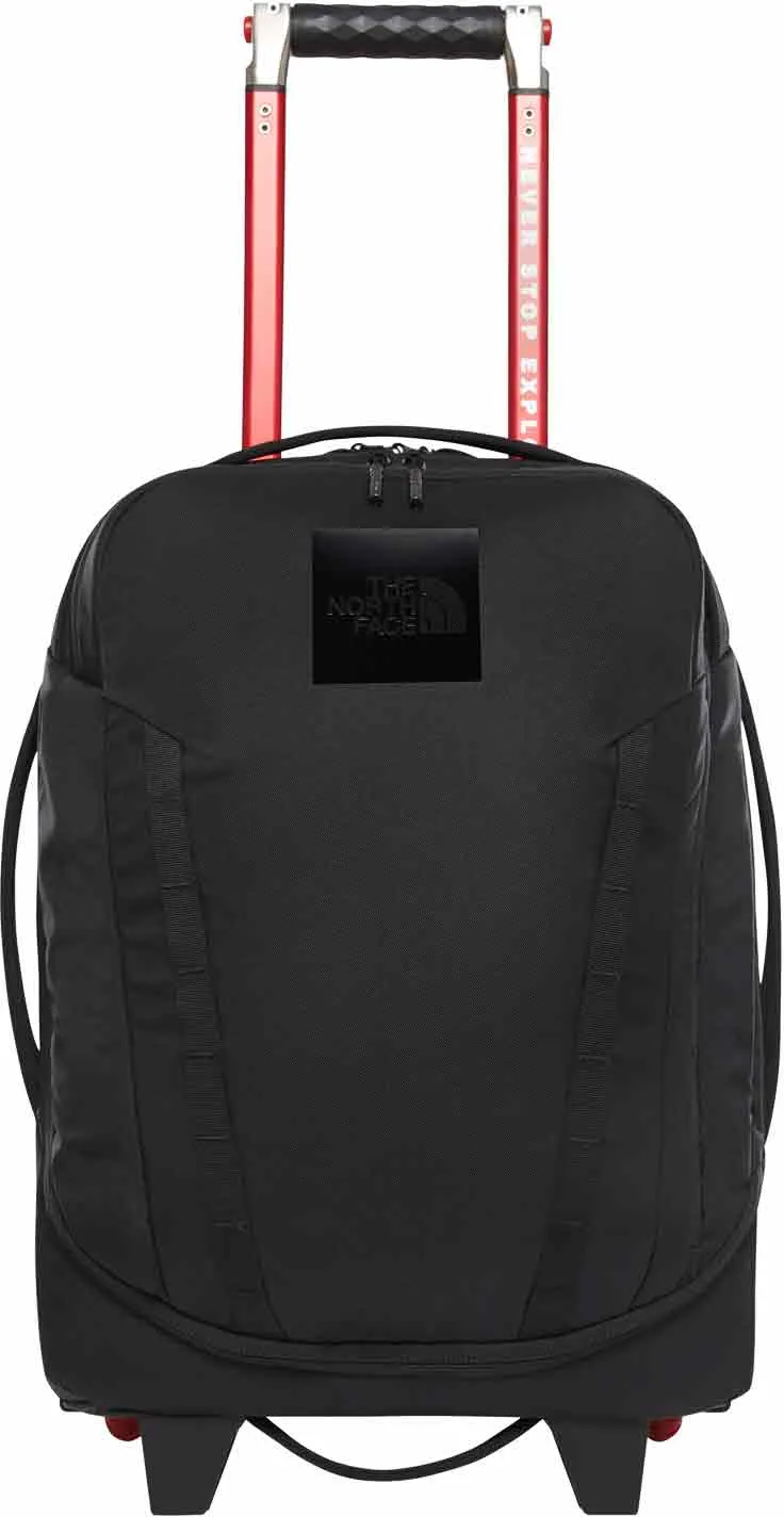 The North Face Koffer 2 Rollen OVERHEAD 19 Zoll Black