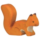 Holztiger Eichhörnchen orange (80107)