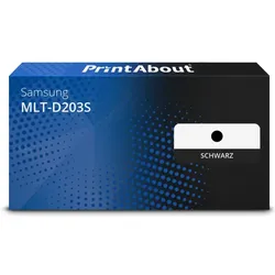 Toner kompatibel mit Samsung MLT-D203S - Schwarz