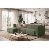 otto home Ecksofa Merid L-Form, B: 295 cm - OTTO. Verlässliche Qualität.« als Modul oder separat verwendbar, für individuelle Zusammenstellung, grün