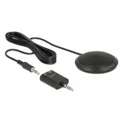 Delock Condenser Table Microphone - Mikrofon