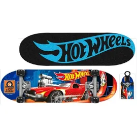 Hot Wheels Skateboard 71cm ABEC5, Blue Yellow RED