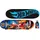 Hot Wheels Skateboard 71cm ABEC5, Blue Yellow RED