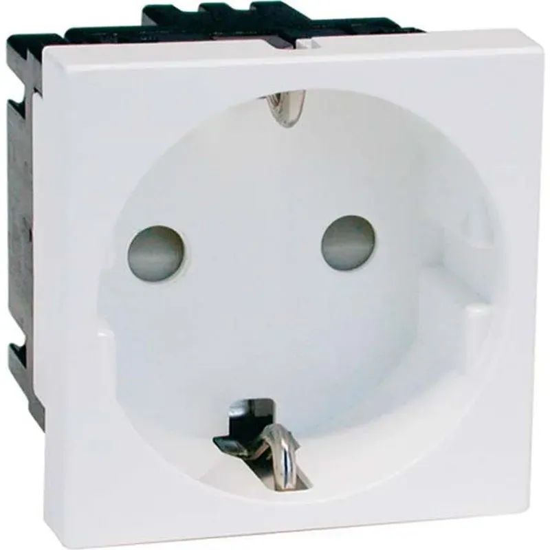 Peha SCHUKO-Steckdose 1-fach ws D 6211.02 EMS SI