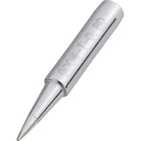 TOOLCRAFT T-0,8D Lötspitze Meißelform Spitzen-Größe 0.8 mm Spitzen-Länge 17