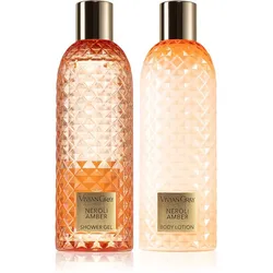 Vivian Gray Gemstone Neroli & Amber Geschenkset mit feuchtigkeitsspendender Wirkung