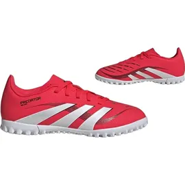 adidas Predator Club Kids TF Kinder Lucid Red/Cloud White/Core Black 37 1/3