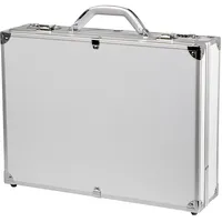ALUMAXX Octan Aktenkoffer silber