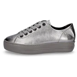 Paul Green Plateau-Sneaker Grau/Metallisch 39