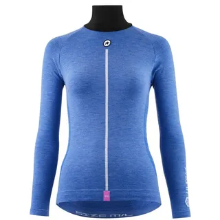 Assos Uz 3/3 P1 Langarm-baselayer - Calypso Blu - II