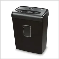 Hama Aktenvernichter »Premium M8+« schwarz, 22x41x24.5 cm